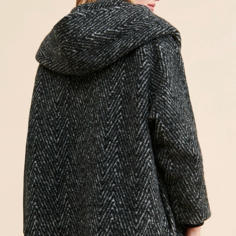 Hatch Maternity Coco Wrap Coat - image 4